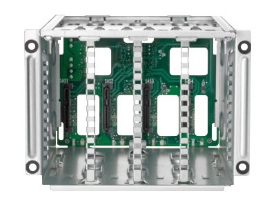 HPE 8SFF BC Box 1-2 Drive Cage Kit - Gehuse fr Speicherlaufwerke - 2.5