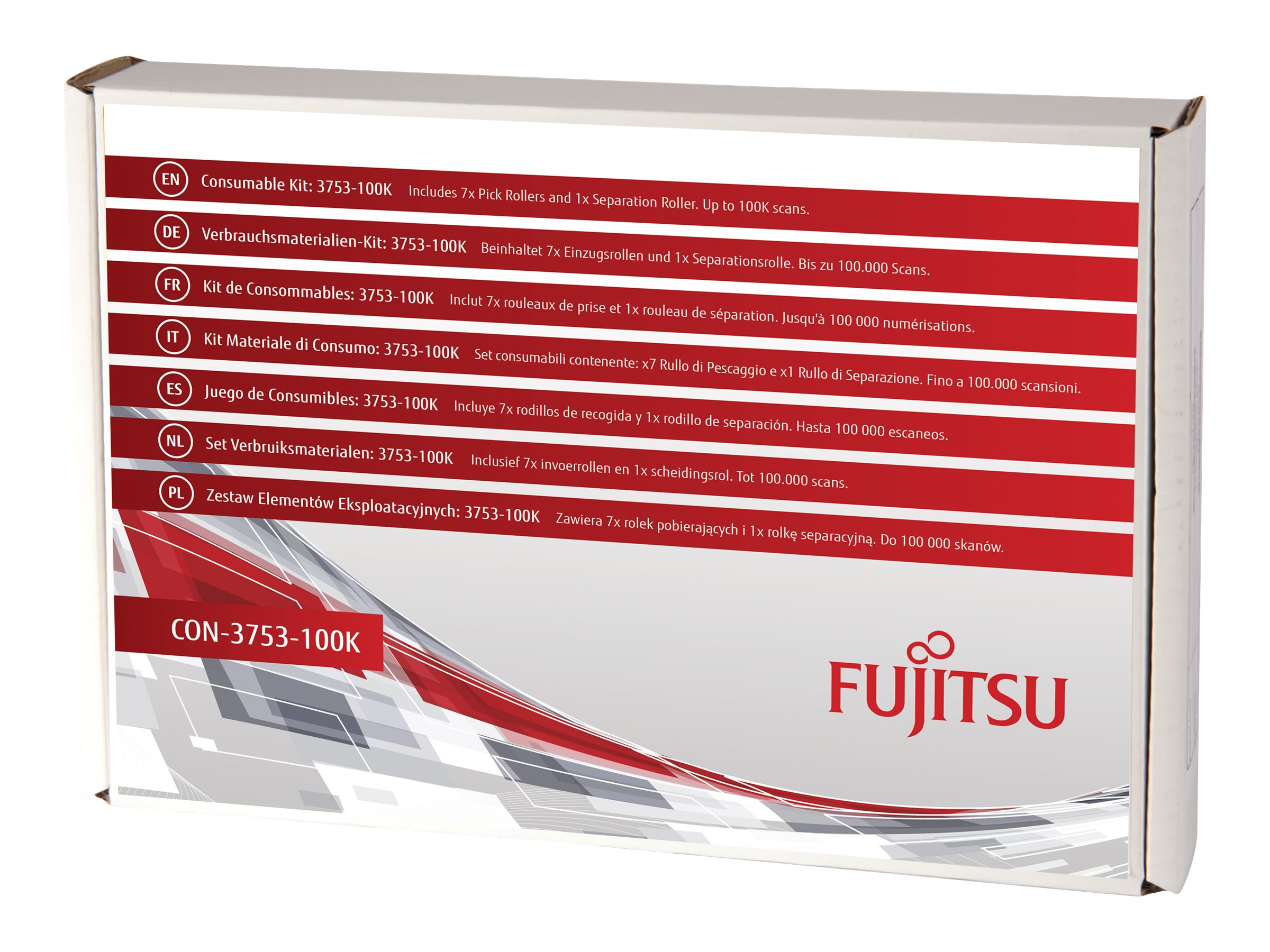 Fujitsu Consumable Kit - Scanner - Verbrauchsmaterialienkit - fr Fujitsu SP-1425