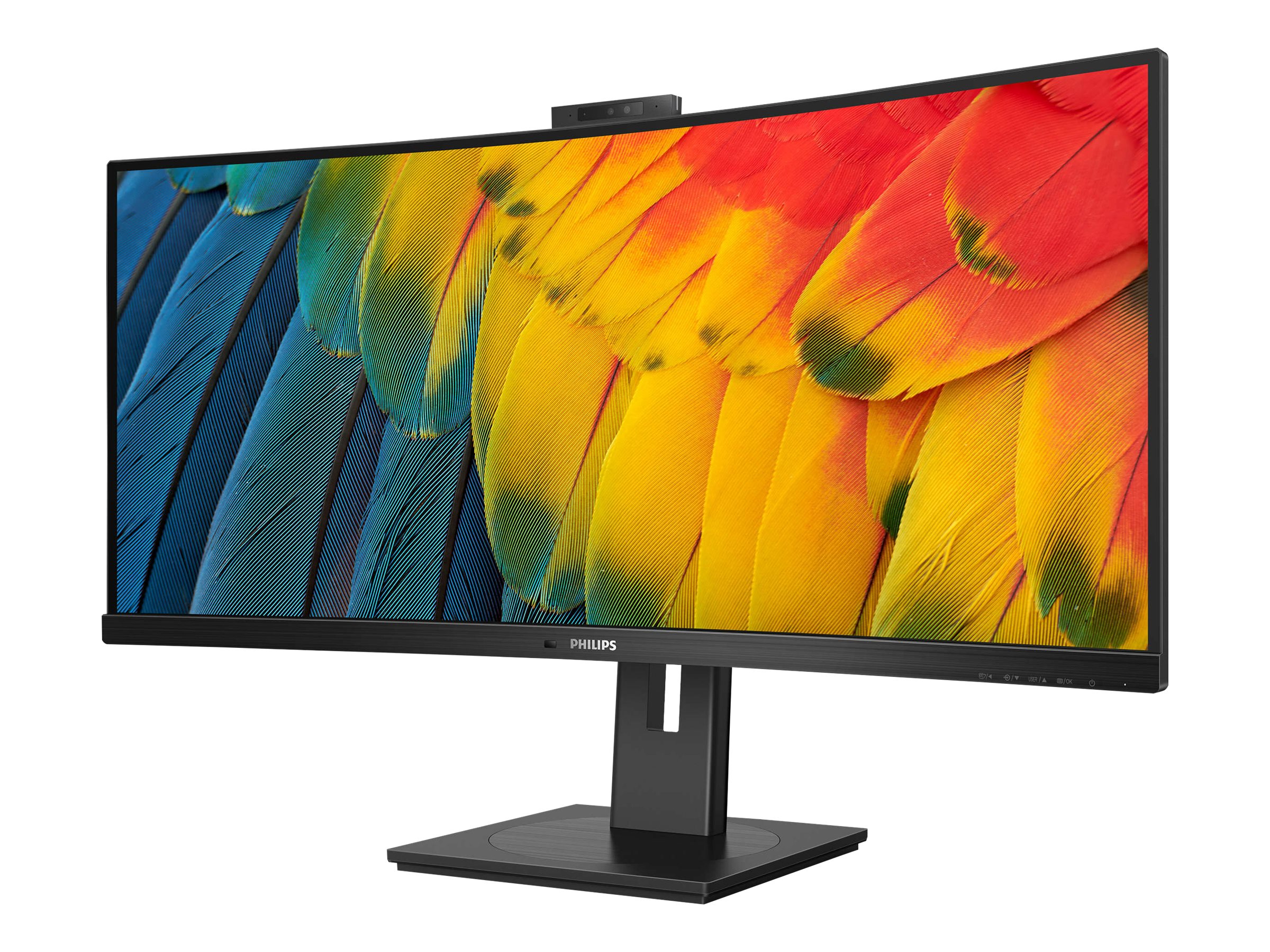 Philips 34B1U5600CH - 5000 Series - LED-Monitor - gebogen - 86.36 cm (34