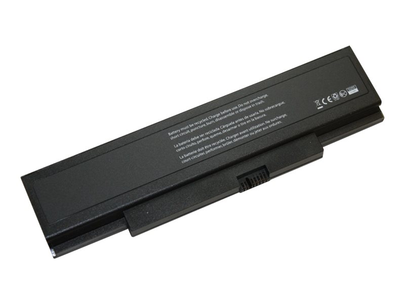 V7 V7EL-45N1762 - Laptop-Batterie (gleichwertig mit: Lenovo 45N1759, Lenovo 45N1761) - Lithium-Ionen - 6 Zellen - 5200 mAh - fr