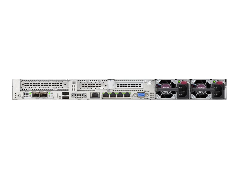 HPE ProLiant DL360 Gen10 - Server - Rack-Montage - 1U - zweiweg - 1 x Xeon Gold 5218 / 2.3 GHz