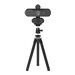 DICOTA Webcam PRO Plus 4K - Webcam - Farbe - 3840 x 2160 - 2160p - Audio