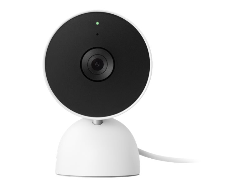 Google Nest Cam - Netzwerk-berwachungskamera - Innenbereich - Farbe (Tag&Nacht) - 2 MP - 1920 x 1080