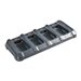 Intermec AC20 Quad Battery Charger - Batterieladegert - Ausgangsanschlsse: 4 - fr Intermec CK3, CK3A