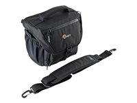 Lowepro Nova 170 AW II - Schultertasche fr Digitalkamera mit Objektiven - Schwarz
