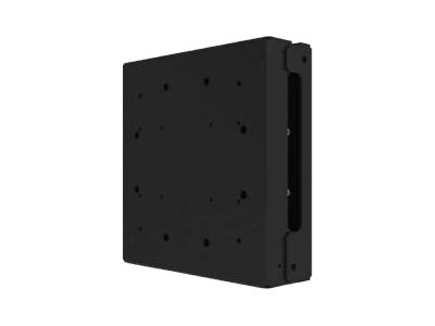 Peerless-AV MOD-MBL - Gehuse - fr Medien-Player - schwarze Pulverbeschichtung - Montageschnittstelle: 100 x 100 mm - Wandmonta