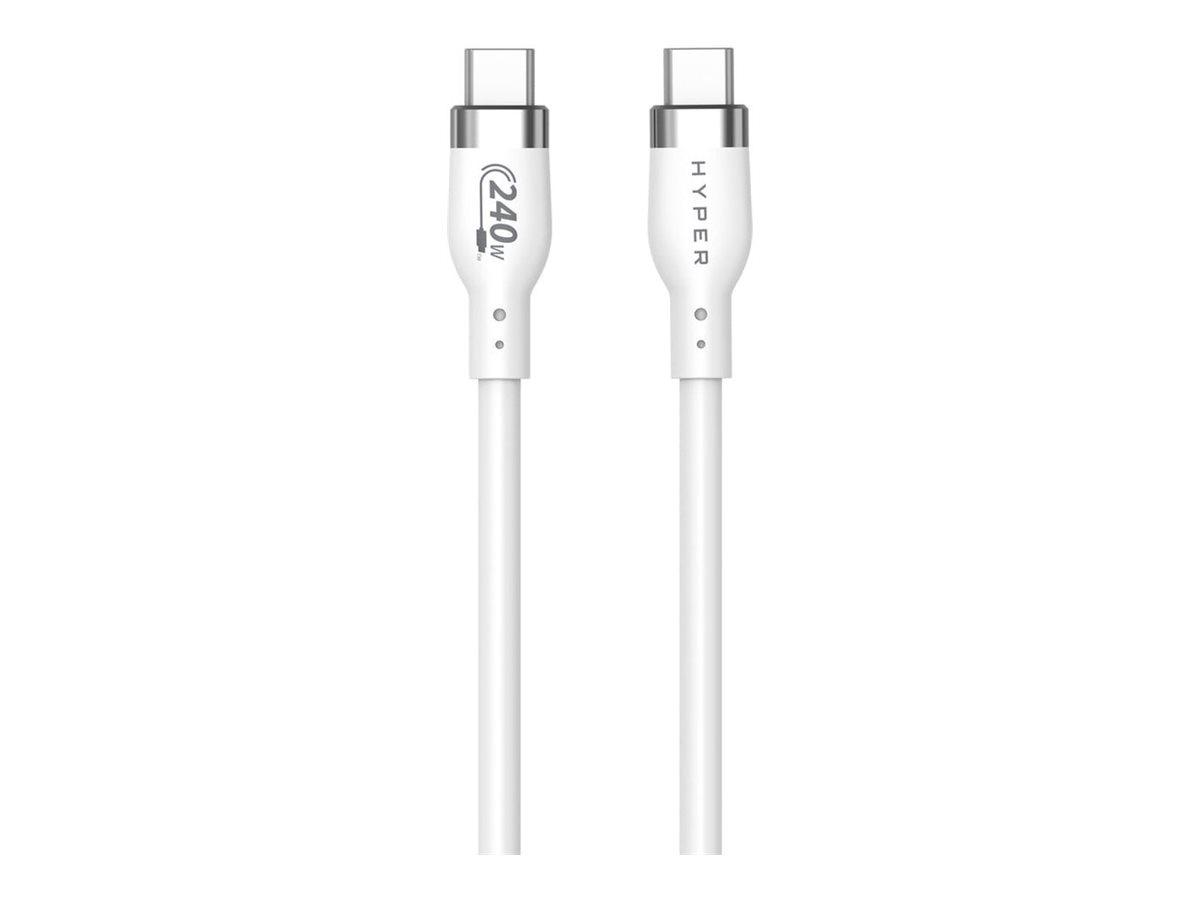 HyperJuice - USB-Kabel - 24 pin USB-C (M) zu 24 pin USB-C (M) - USB 2.0 - 2 m - Baureihe mit erweitertem Leistungsbereich (EPR, 