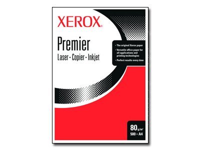 Xerox Premier - 108 Mikron - weiss - A3 (297 x 420 mm) - 80 g/m - 500 Blatt Normalpapier