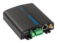 Option CloudGate nano - Gateway - 100Mb LAN, M-Bus (Meter-Bus), RS-232, RS-485 - 2G, 4G - EDGE/GPRS 850/900/1800/1900 / LTE B1/B