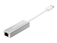 j5create JUE130 - Netzwerkadapter - USB 3.0 - Gigabit Ethernet - Aluminium