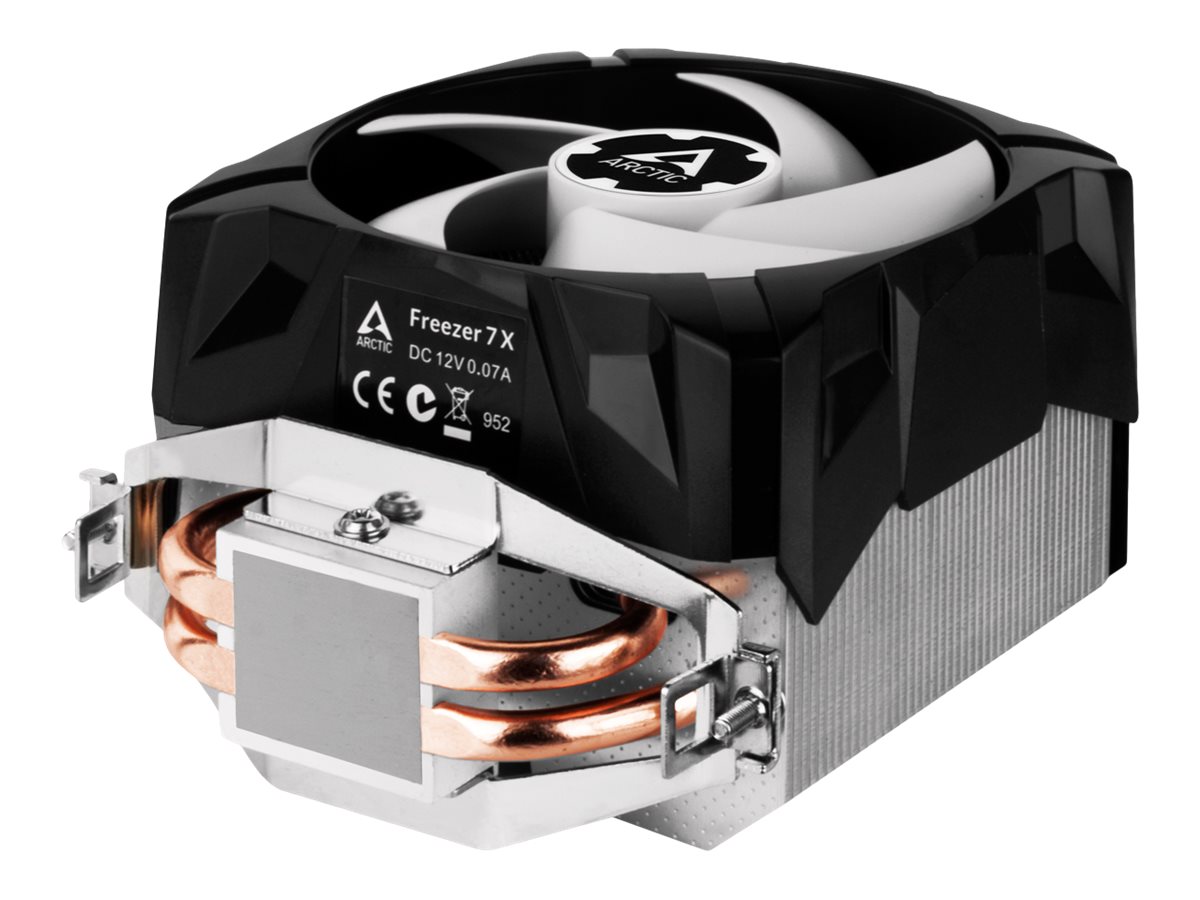 ARCTIC Freezer 7X - Prozessor-Luftkhler - (fr: LGA775, LGA1156, AM3, LGA1155, AM3+, FM1, FM2, LGA1150, FM2+, LGA1151, AM4, LGA