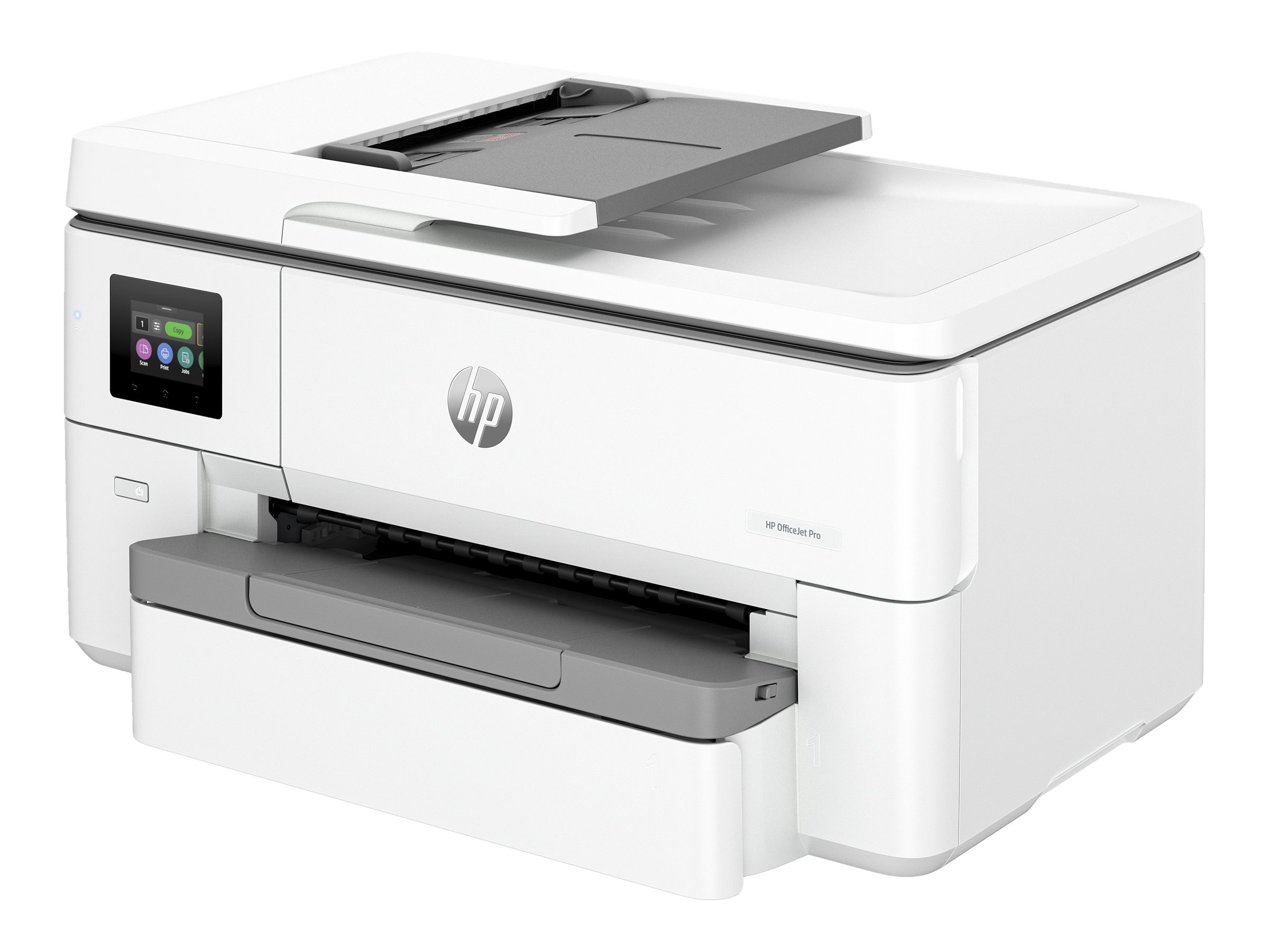 HP Officejet Pro 9720e Wide Format All-in-One - Multifunktionsdrucker - Farbe - Tintenstrahl - A3/Ledger (297 x 432 mm) (Origina