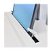 Ergotron Laptop Cart, 3 Drawers - Wagen - offene Architektur - fr Notebook / PC-Ausrstung - Aluminium, verzinker Stahl, hochwe