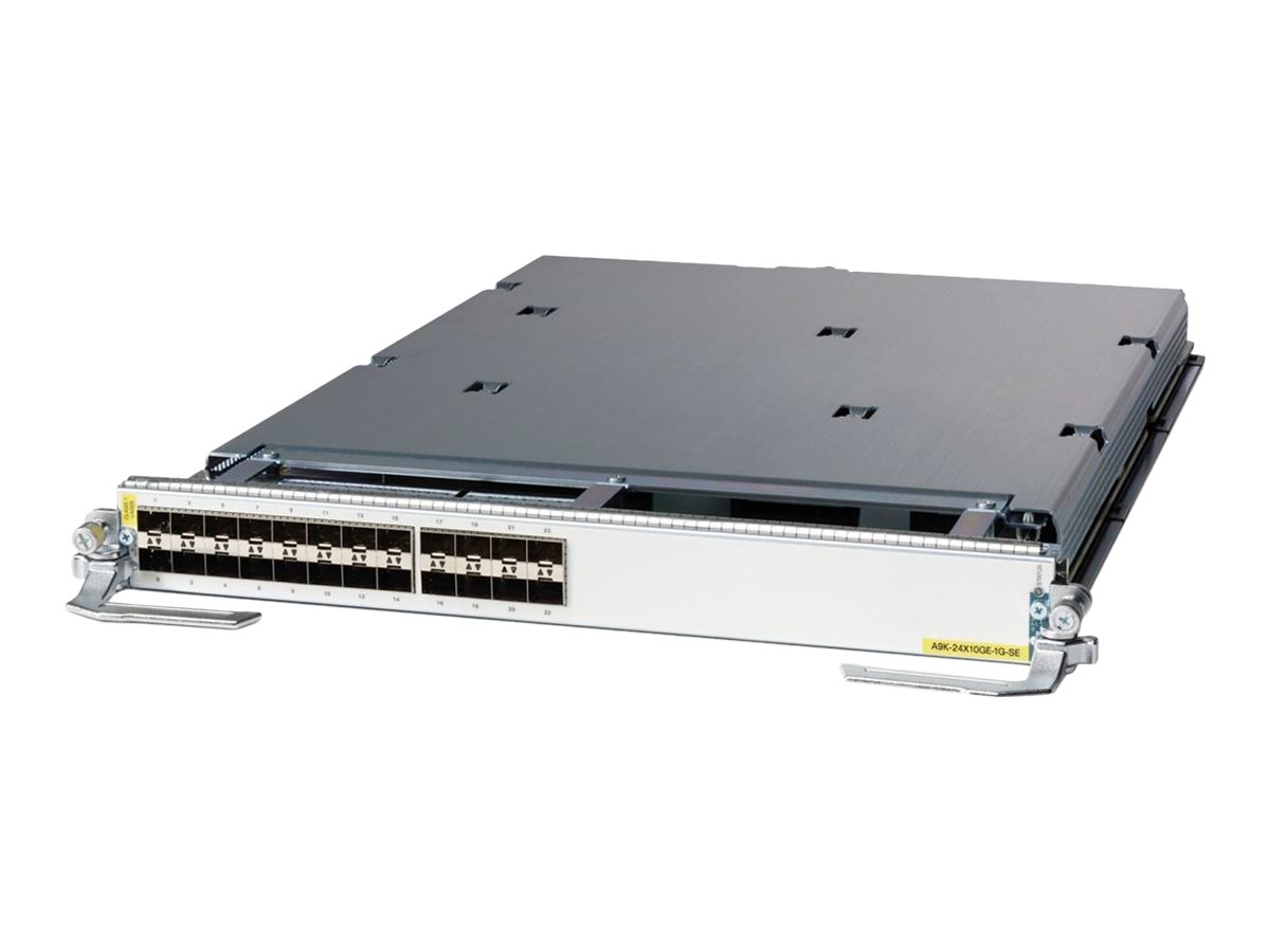 Cisco Packet Transport Optimized Line Card - Erweiterungsmodul - 10 Gigabit SFP+ / SFP (mini-GBIC) x 24 - fr ASR 9001, 9001-S, 