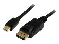 StarTech.com 2m Mini DisplayPort 1.2 auf DisplayPort Adapterkabel - mDP zu DP 4k x 2k Kabel - St/St - DisplayPort-Kabel - Mini D