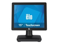 EloPOS System - Mit Wandhalterung & I/O Hub - All-in-One (Komplettlsung) - 1 x Celeron G4900T / 2.9 GHz - RAM 8 GB - SSD 128 GB