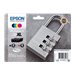 Epson 35XL Multipack - 4er-Pack - XL - Schwarz, Gelb, Cyan, Magenta - original - Blister mit RF- / akustischem Alarmsignal