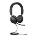 Jabra Evolve2 40 SE UC Stereo - Headset - On-Ear - kabelgebunden - USB-C - Geruschisolierung