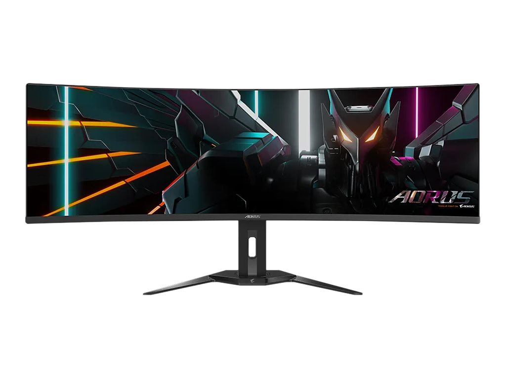 AORUS CO49DQ - OLED-Monitor mit CH Garantie - gebogen - 124.5 cm (49