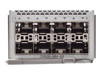 Cisco Catalyst 9500 Series Network Module - Erweiterungsmodul - 10 Gigabit SFP+ x 8 - fr Catalyst 9500