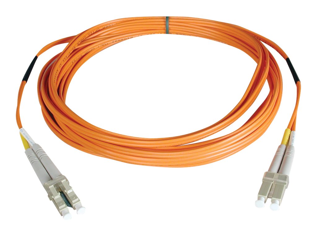 Eaton Tripp Lite Series Duplex Multimode 62.5/125 Fiber Patch Cable (LC/LC), 10M (33 ft.) - Patch-Kabel - LC Multi-Mode (M) zu L