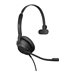 Jabra Evolve2 30 MS Mono - Headset - On-Ear - kabelgebunden - USB - Zertifiziert fr Microsoft Teams