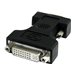 StarTech.com DVI auf VGA Monitor Adapter - DVI-I (Buchse) (29 pin) - VGA (Stecker) (15 pin) - Monitor Konverter - Stecker schwar