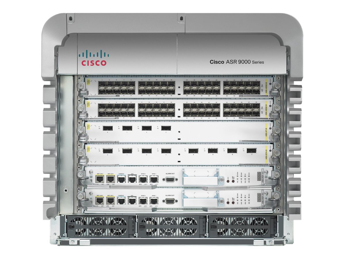 Cisco ASR 9006 Chassis - Modulare Erweiterungseinheit