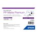 Epson Premium - Polypropylen (PP) - matt - permanenter Acrylklebstoff - 102 x 152 mm 3330 Etikett(en) (18 Rolle(n) x 185) gestan
