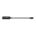 Kensington CV5000DP - Videoadapter - 24 pin USB-C (M) zu DisplayPort (W) - Thunderbolt 3 / DisplayPort 1.4 - Support von 4K 120 