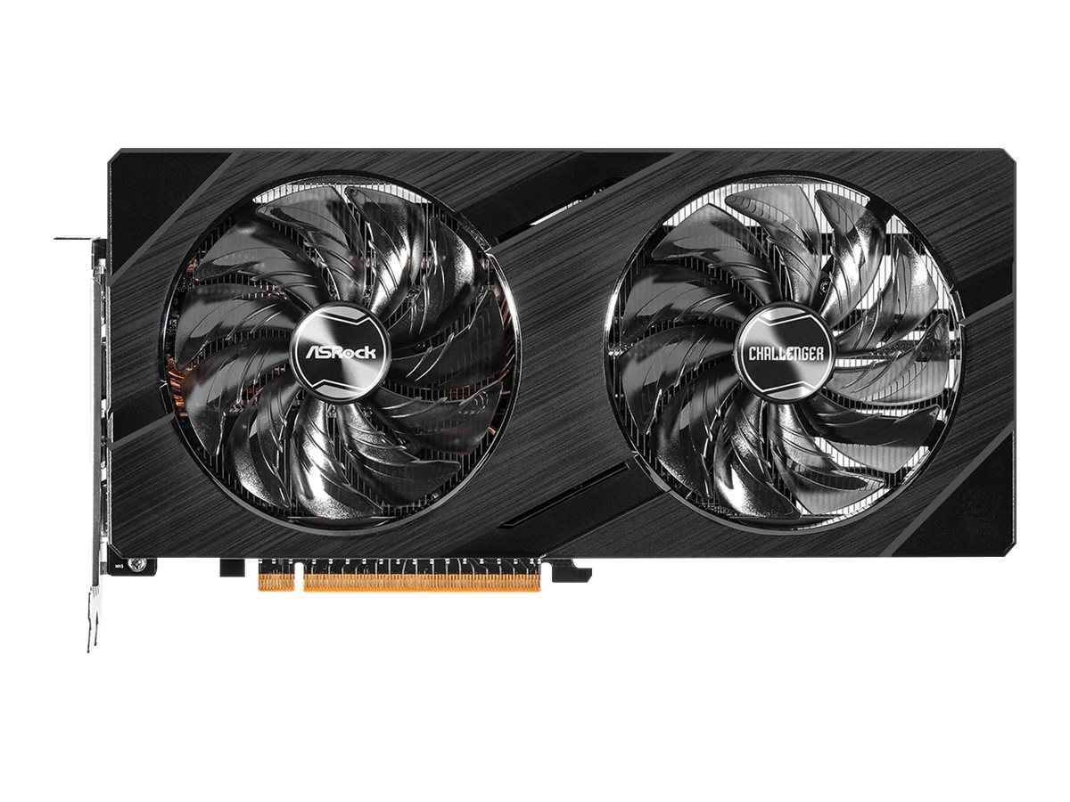 ASRock Intel Arc A750 Challenger D 8GB - OC Edition - Grafikkarten - Arc A750 - 8 GB GDDR6 - PCIe 4.0 x16
