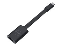 Dell - Externer Videoadapter - USB-C - DisplayPort - mit 1 Jahr erweiterter Austauschservice - fr Chromebook 31XX, 31XX 2-in-1;
