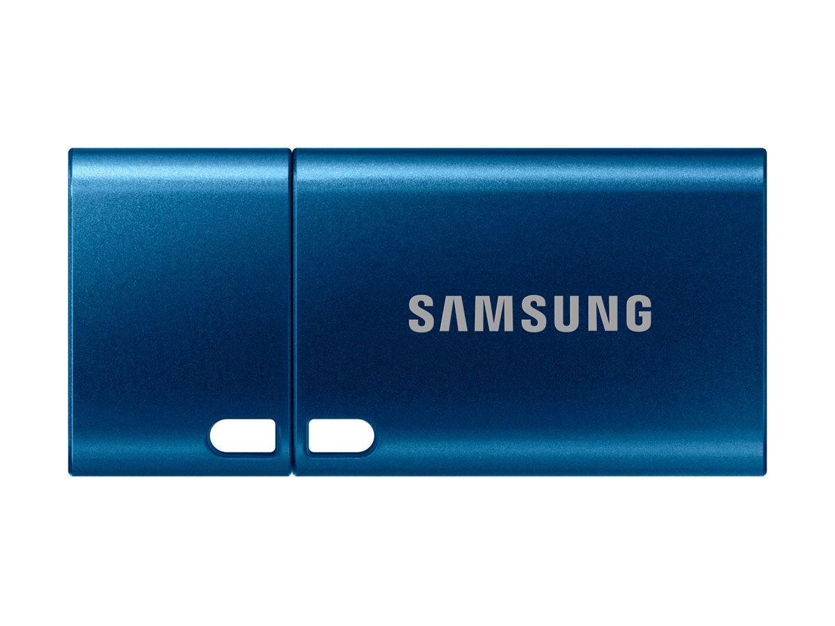Samsung MUF-64DA - USB-Flash-Laufwerk - 64 GB - USB-C 3.2 Gen 1 - Blau