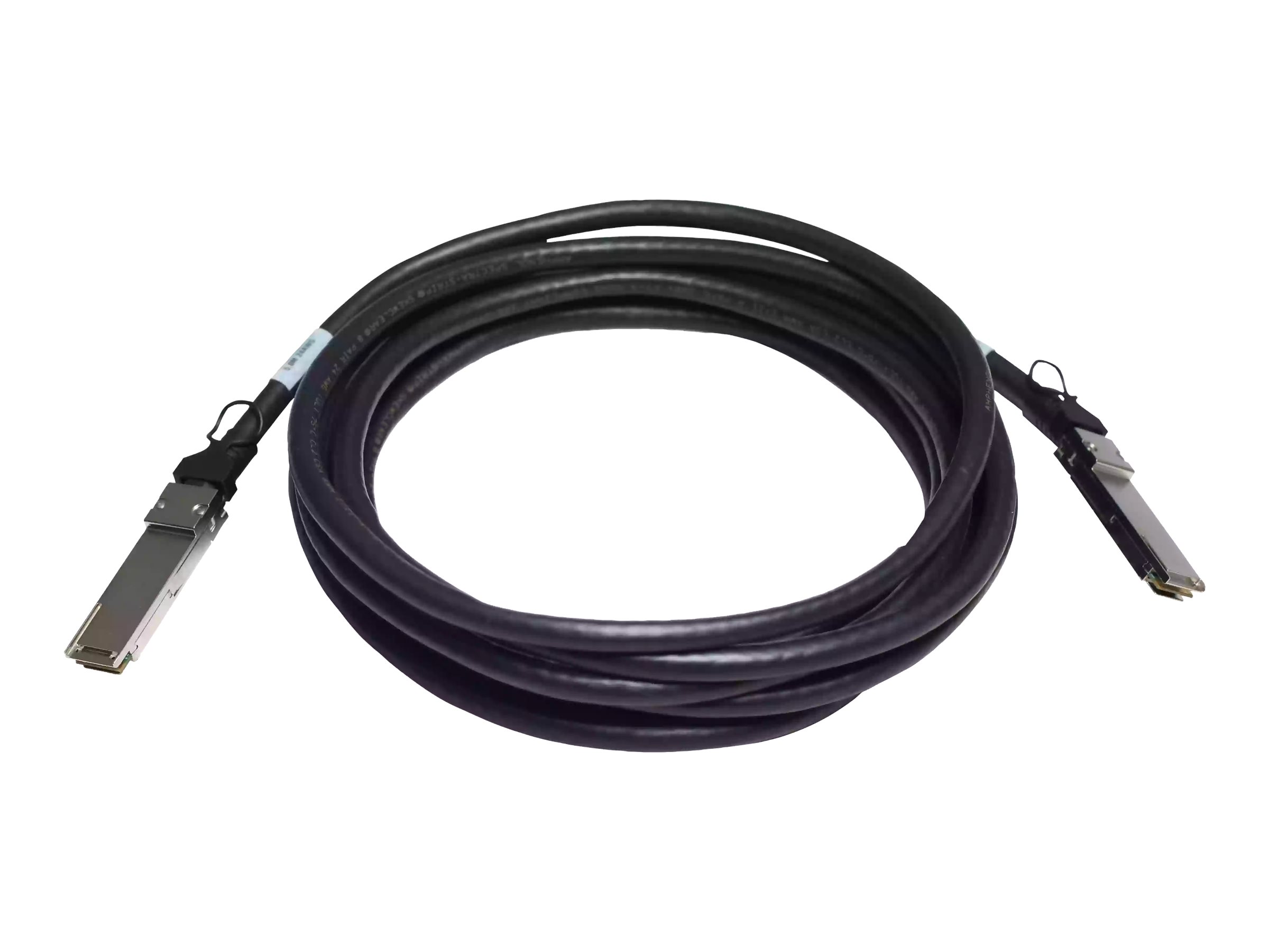 HPE X242 Direct Attach Copper Cable - Netzwerkkabel - QSFP+ zu QSFP+ - 5 m - fr HPE Aruba 2930M 24, 8325-32C, 8325-48Y8C; CX 10