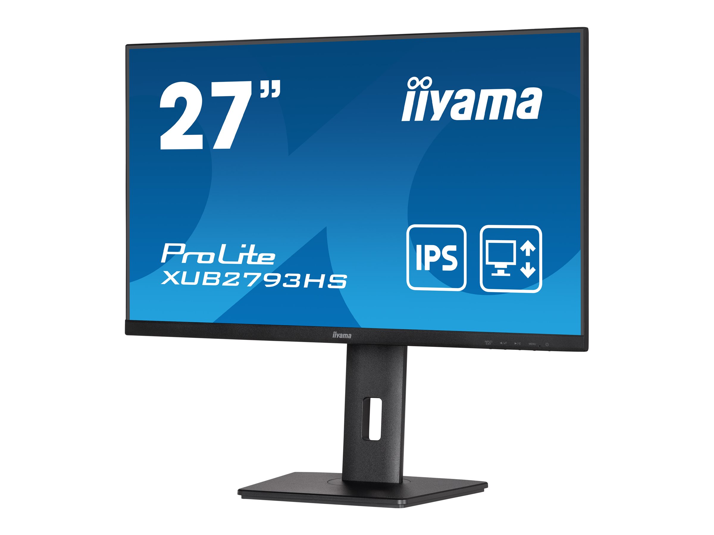 iiyama ProLite XUB2793HS-B6 - LED-Monitor - 68.6 cm (27