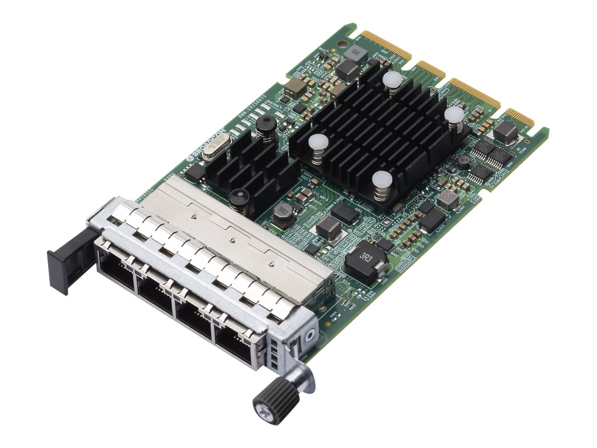 Lenovo ThinkSystem Broadcom 57416 + 5720 - Netzwerkadapter - OCP 3.0 - Gigabit Ethernet x 2 + 10Gb Ethernet x 2 - fr ThinkAgile