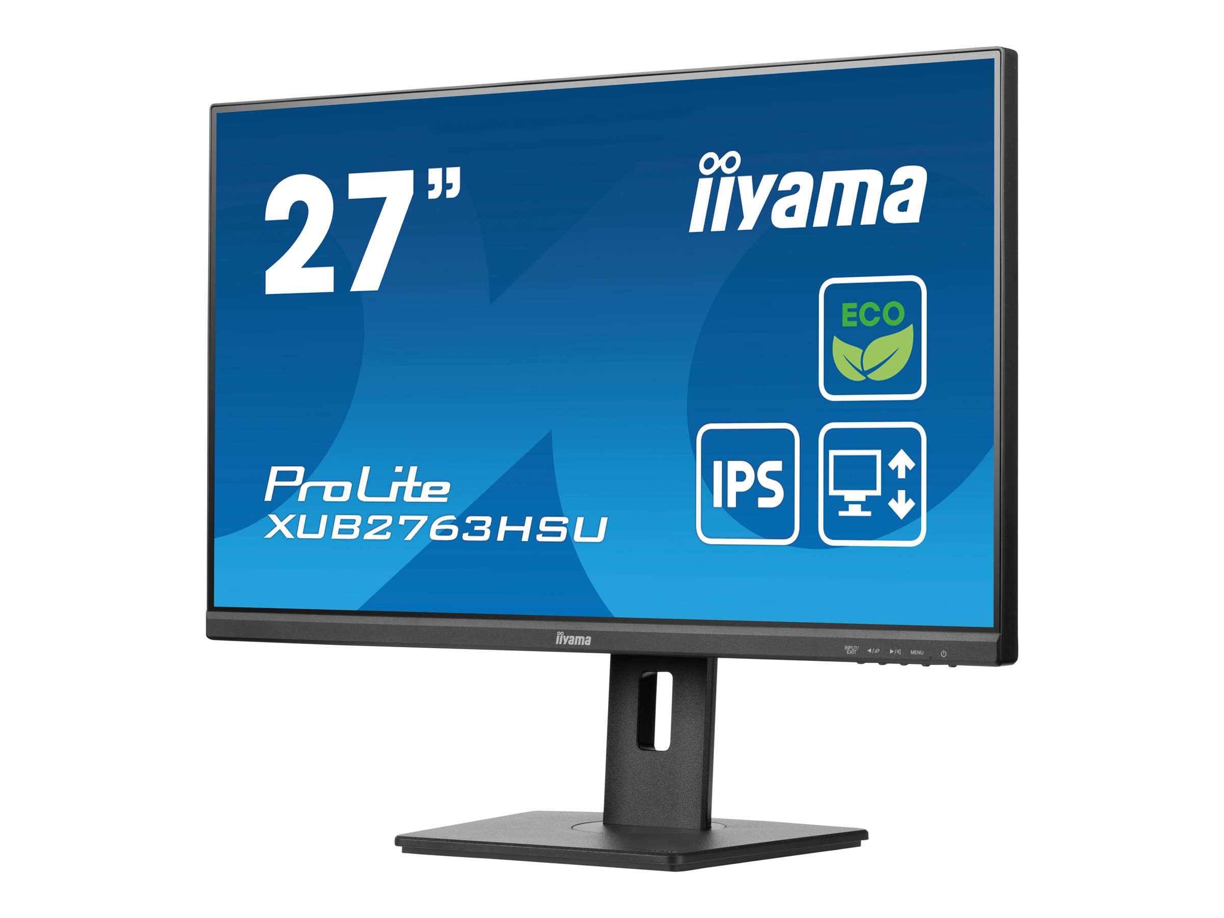 iiyama ProLite XUB2763HSU-B1 - LED-Monitor - 68.6 cm (27