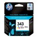 HP 343 - Farbe (Cyan, Magenta, Gelb) - original - Tintenpatrone - fr Officejet 100, 150; Photosmart C4210, C4272, C4340, C4385,