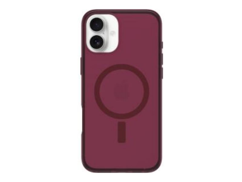 OtterBox Symmetry Series Clear - Hintere Abdeckung fr Mobiltelefon - kompatibel mit MagSafe - auf Rbe - Frhjahr 2025 - fr Ap
