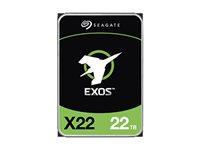 Seagate Exos X22 ST22000NM004E - Festplatte - 22 TB - intern - 3.5