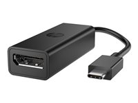HP G2 - Videoadapter - 24 pin USB-C zu DisplayPort - Schwarz