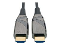 Eaton Tripp Lite Series 4K HDMI Fiber Active Optical Cable (AOC) - 4K 60 Hz, HDR, 4:4:4 (M/M), 60 m - HDMI-Kabel - HDMI mnnlich