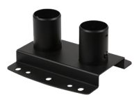 Peerless-AV Modular Series MOD-CPF2 - Montagekomponente (Decken-/Bodenmontageplatte mit zwei Stangen) - fr Flachbildschirm / Pr