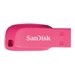 SanDisk Cruzer Blade - USB-Flash-Laufwerk - 16 GB - USB 2.0 - Electric Pink