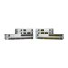 Cisco Catalyst 2960L-SM-24TQ - Switch - Smart - 24 x 10/100/1000 + 4 x 10 Gigabit SFP+ (Uplink) - Desktop, an Rack montierbar