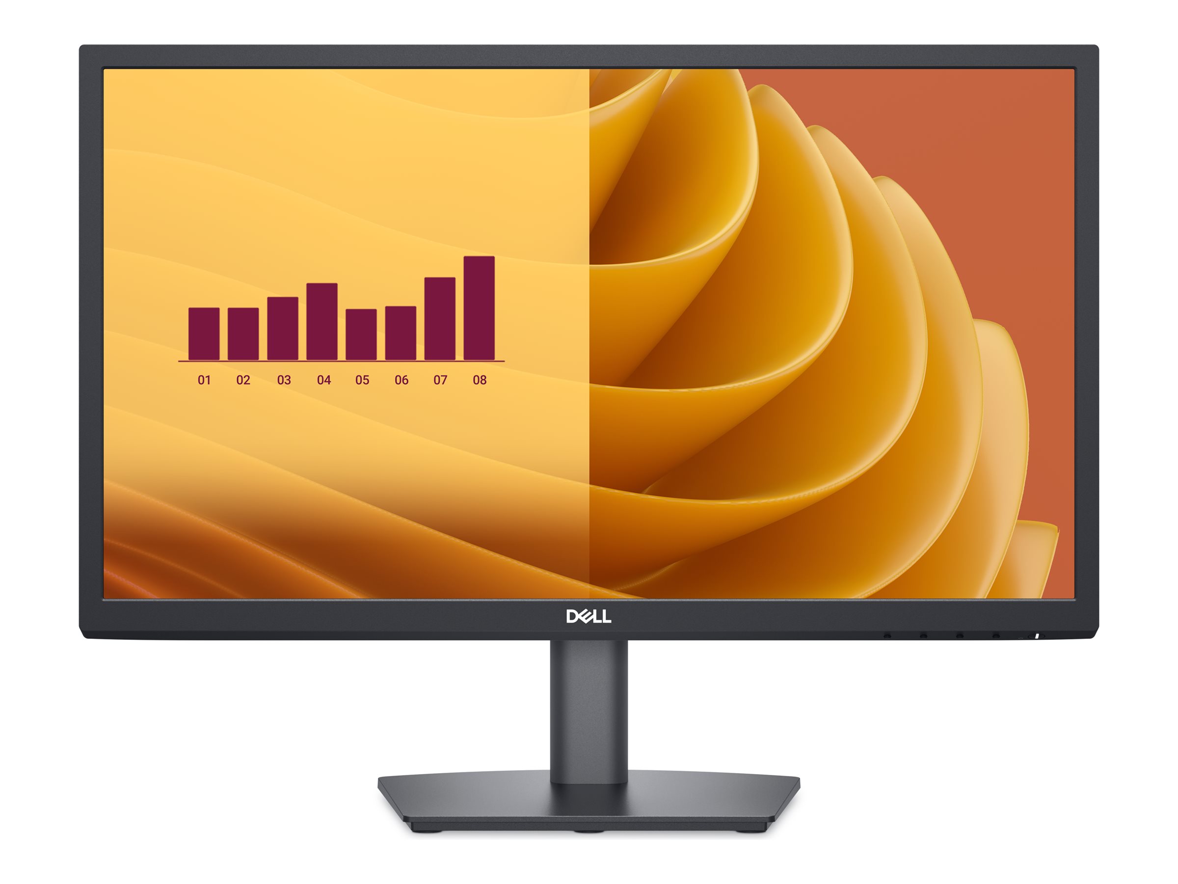 Dell E2225H - LED-Monitor mit CH Garantie - 55.9 cm (22