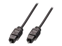 Lindy - Digitales Audio-Kabel (optisch) - SPDIF - TOSLINK mnnlich zu TOSLINK mnnlich - 2 m - Glasfaser