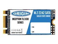 Origin Storage - SSD - 256 GB - intern - M.2 - SATA 6Gb/s
