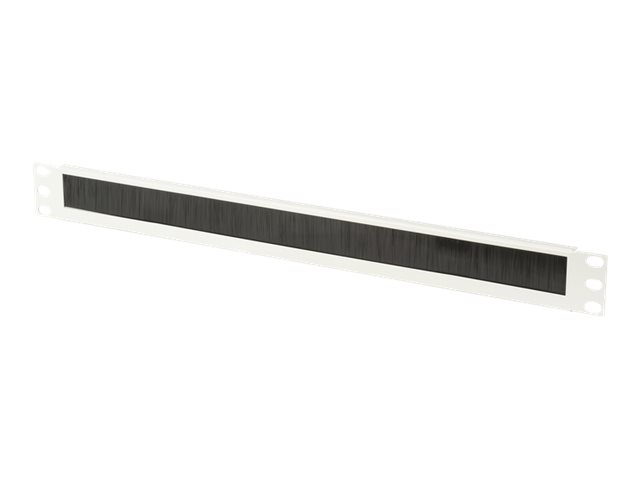 DIGITUS Professional DN-97660 - Kabelfhrungspanel mit Brste - Hellgrau, RAL 7035 - 1U - 48.3 cm (19