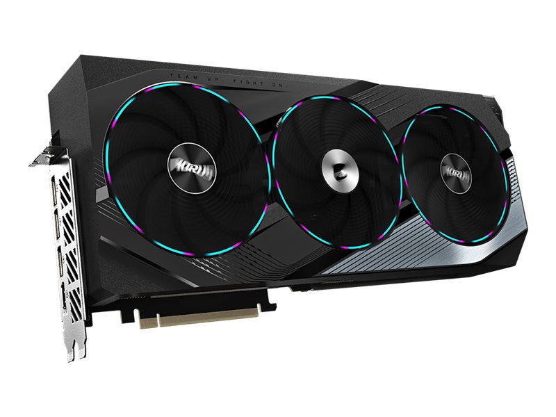 AORUS GeForce RTX 4070 SUPER MASTER 12G - Grafikkarten - GeForce RTX 4070 Super - 12 GB GDDR6X - PCIe 4.0 - HDMI, 3 x DisplayPor